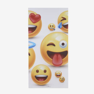 Akustikbillede Emoji III (White)