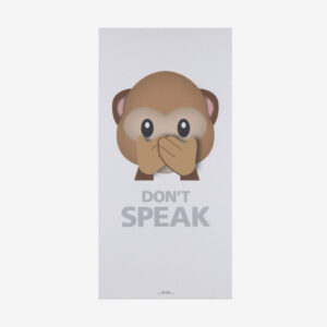 Akustikbillede Dont’Speak (White)
