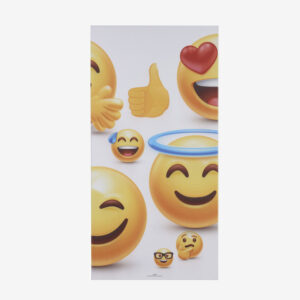 Akustikbillede Emoji II (White)