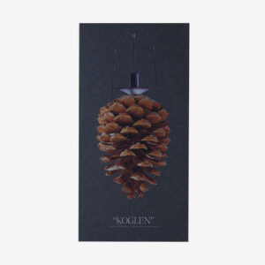 Akustikbillede Koglen dark grey